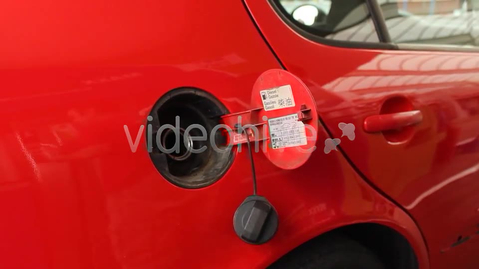 Car Fuels in Gas Station  Videohive 5172042 Stock Footage Image 2