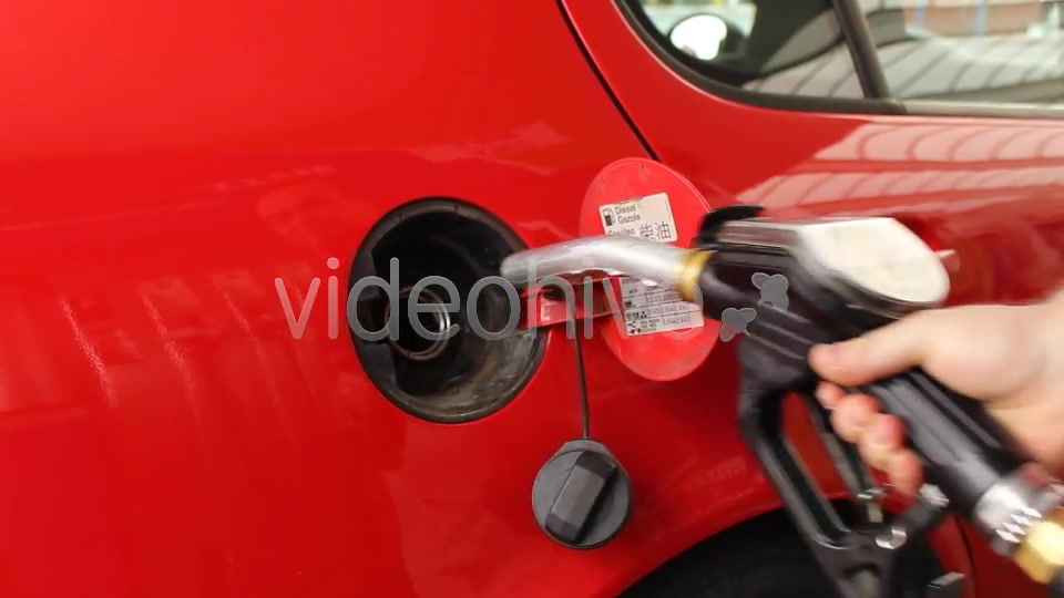 Car Fuels in Gas Station  Videohive 5172042 Stock Footage Image 3