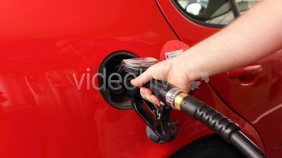 Car Fuels in Gas Station  Videohive 5172042 Stock Footage Image 4