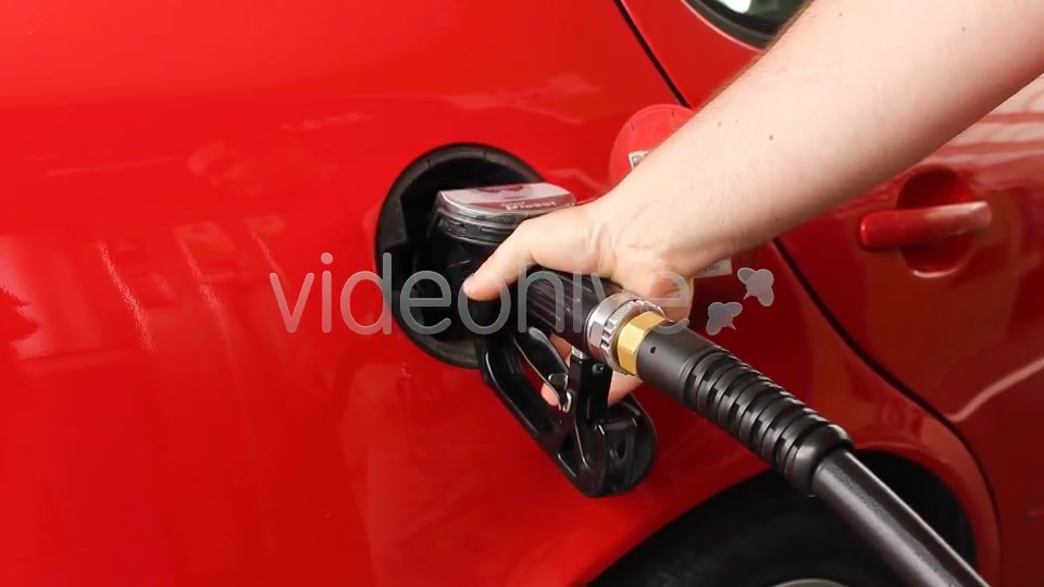 Car Fuels in Gas Station  Videohive 5172042 Stock Footage Image 5