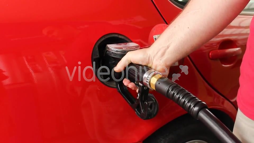 Car Fuels in Gas Station  Videohive 5172042 Stock Footage Image 6