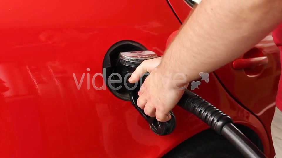 Car Fuels in Gas Station  Videohive 5172042 Stock Footage Image 7