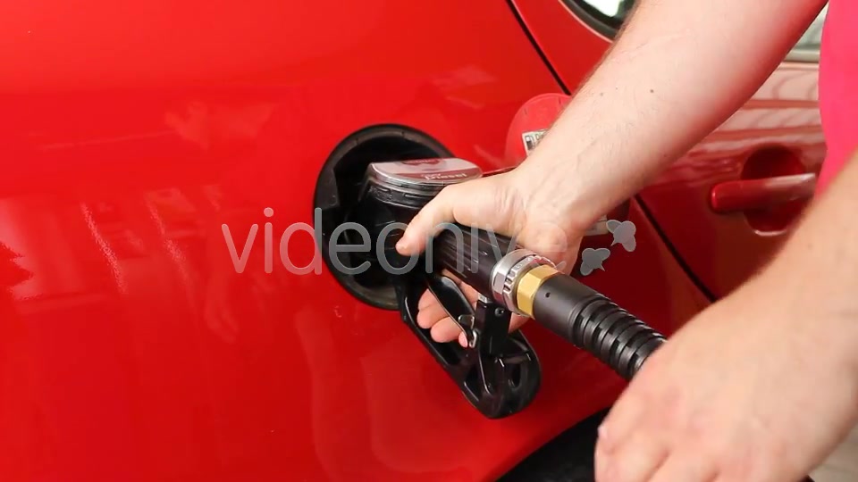 Car Fuels in Gas Station  Videohive 5172042 Stock Footage Image 8