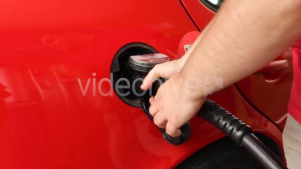 Car Fuels in Gas Station  Videohive 5172042 Stock Footage Image 9