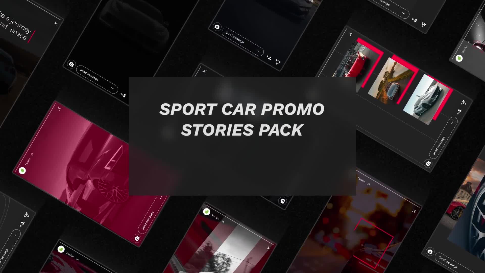 Car Instagram Stories Videohive 31650338 After Effects Image 1