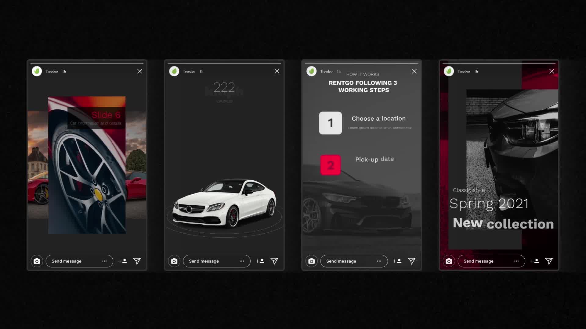 Car Instagram Stories Videohive 31650338 After Effects Image 11