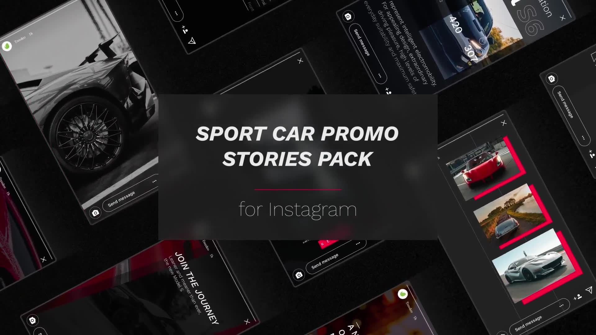 Car Instagram Stories Videohive 31650338 After Effects Image 2
