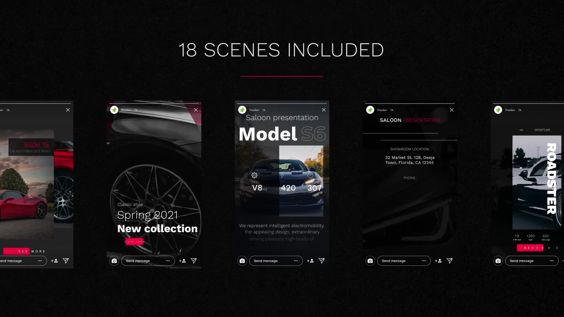 Car Instagram Stories Videohive 31650338 After Effects Image 3