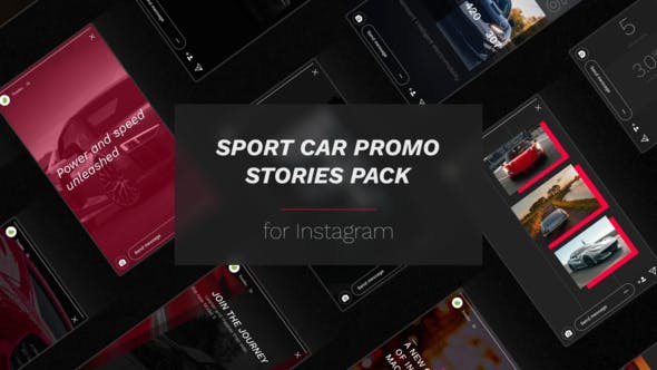 Car Instagram Stories - 31650338 Download Videohive