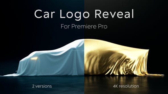 Car Logo Reveal For Premiere Pro - Download Videohive 32181831