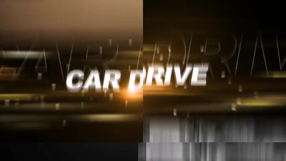 Car Motor Sport Opener Videohive 11363009 After Effects Image 4