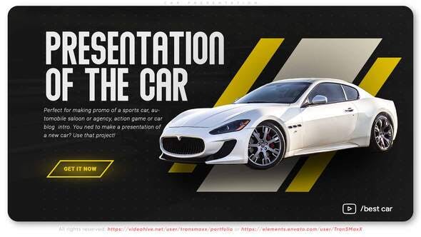 Car Presentation - Download Videohive 32689790