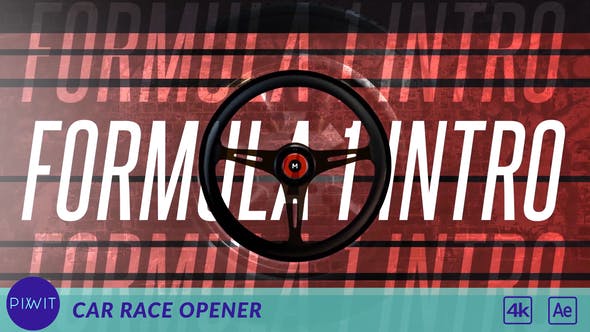 Car Race Formula 1 Intro - Download Videohive 35423237