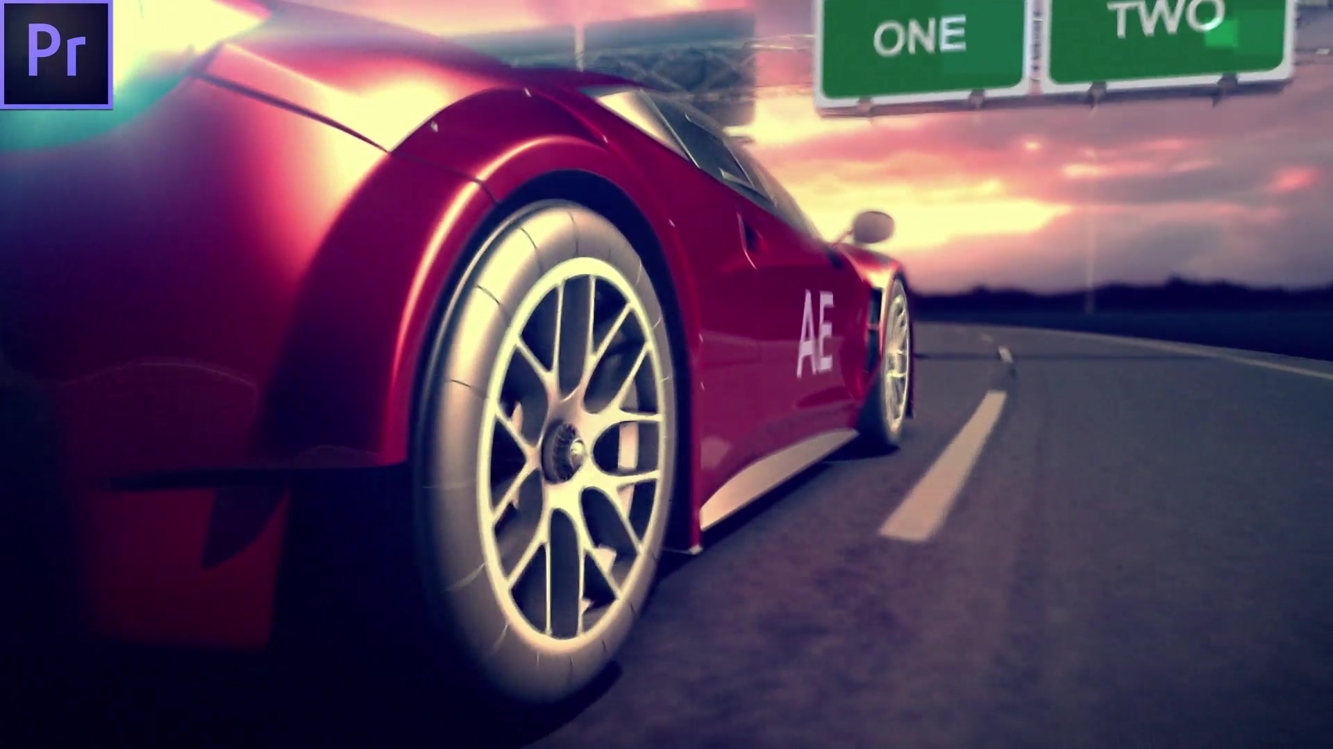 Car Racing Logo Reveal Videohive 35810301 Premiere Pro Image 6