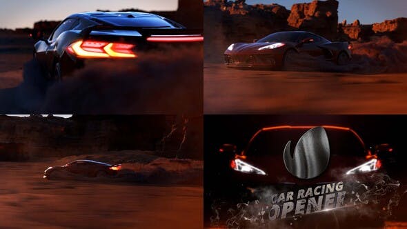 Car Racing Opener - Download 37458828 Videohive