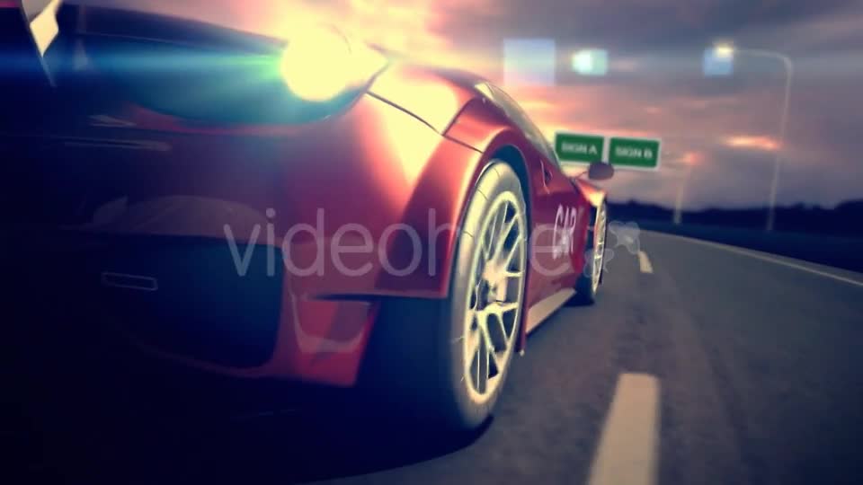 Car Racing Reveal - Download Videohive 20157855