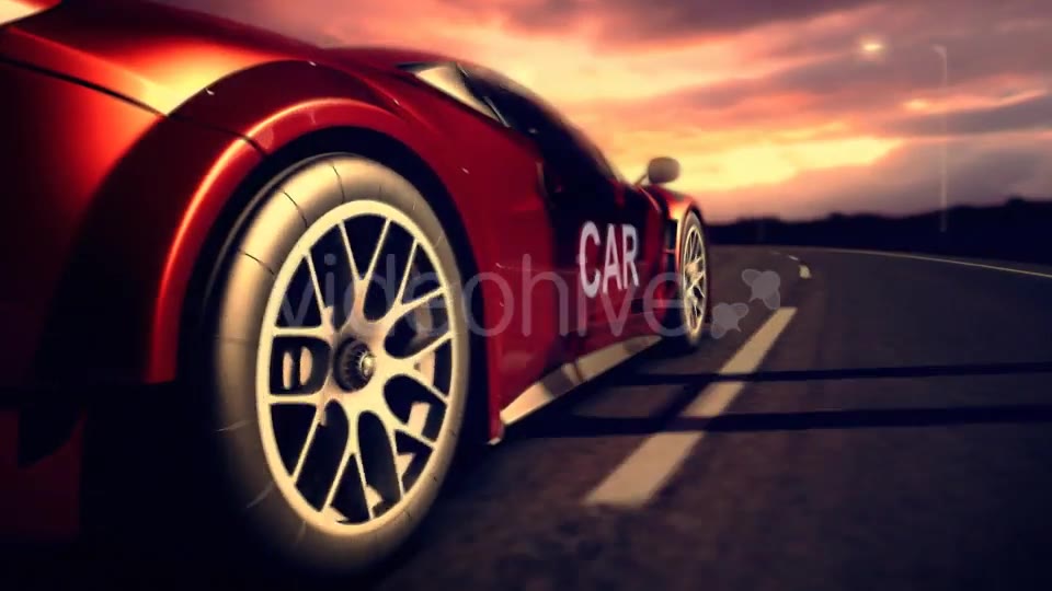 Car Racing Reveal - Download Videohive 20157855