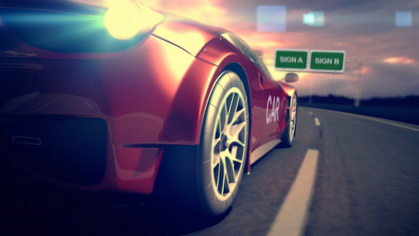 Car Racing Reveal - Download Videohive 20157855