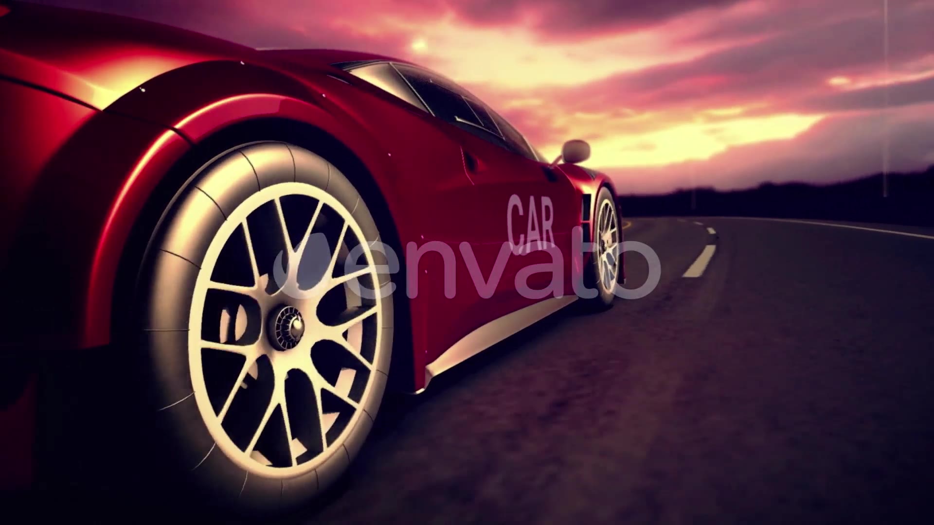 Car Racing Reveal Logo Videohive 30198388 DaVinci Resolve Image 8