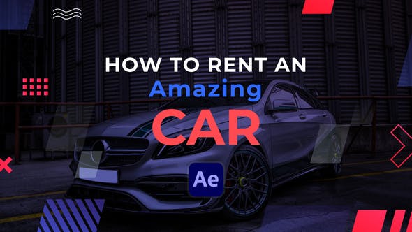 Car Rent Slideshow | After Effects - 33418878 Download Videohive