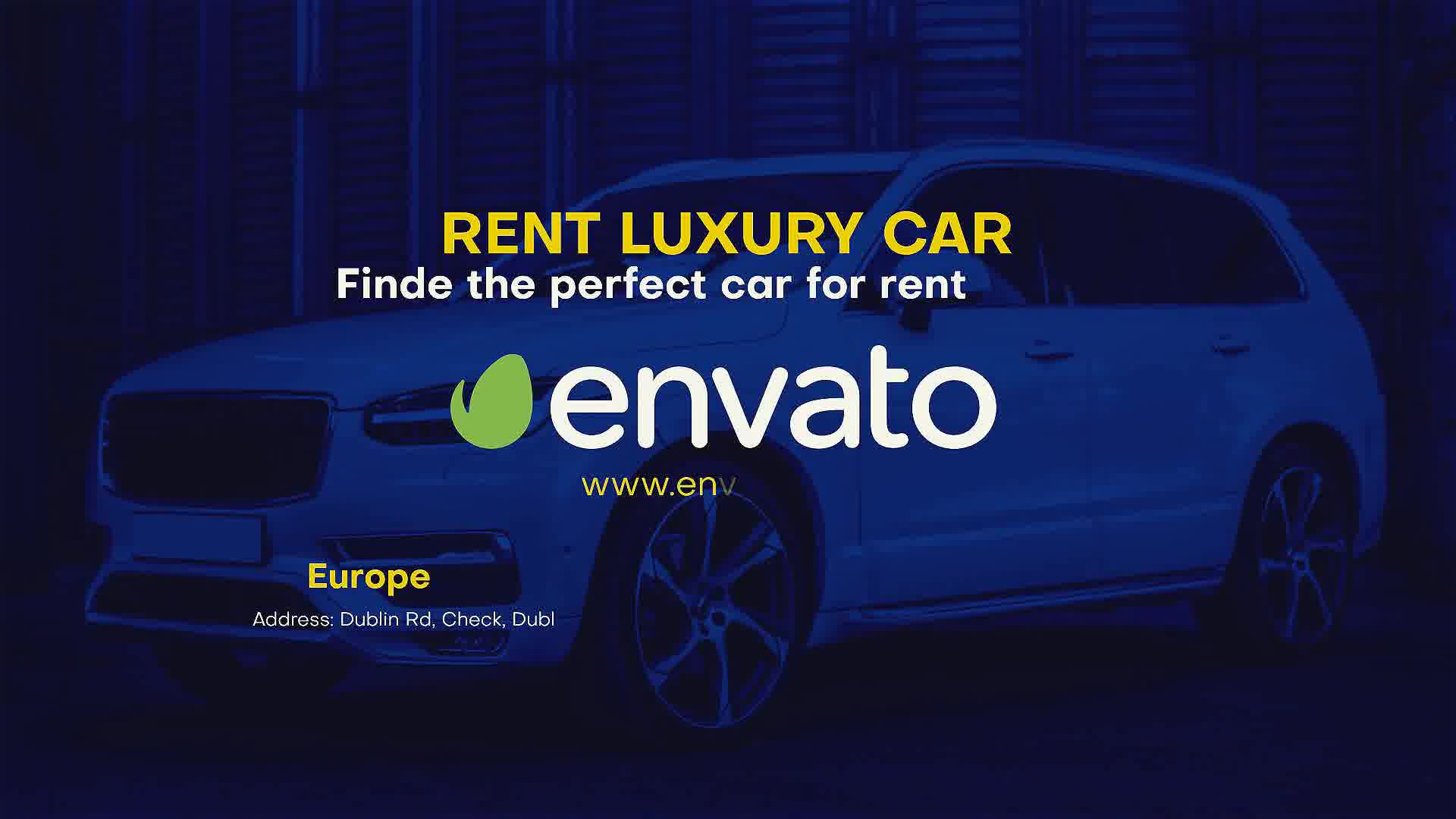 Car Rental Services Slideshow Videohive 27716331 After Effects Image 12