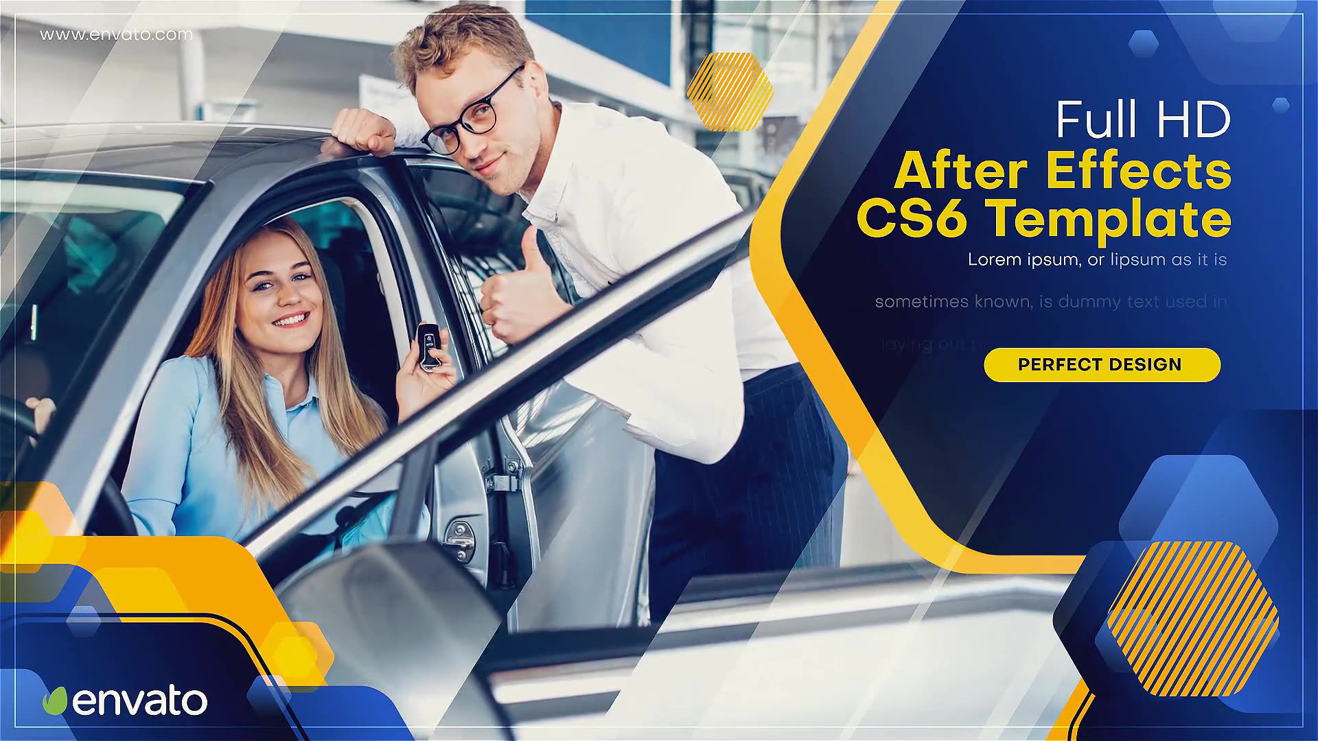 Car Rental Services Slideshow Videohive 27716331 After Effects Image 6