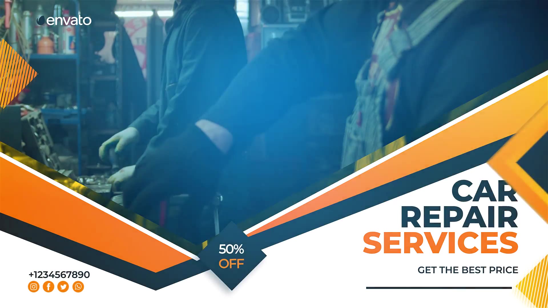 Car Repair Promo Videohive 39561705 After Effects Image 3