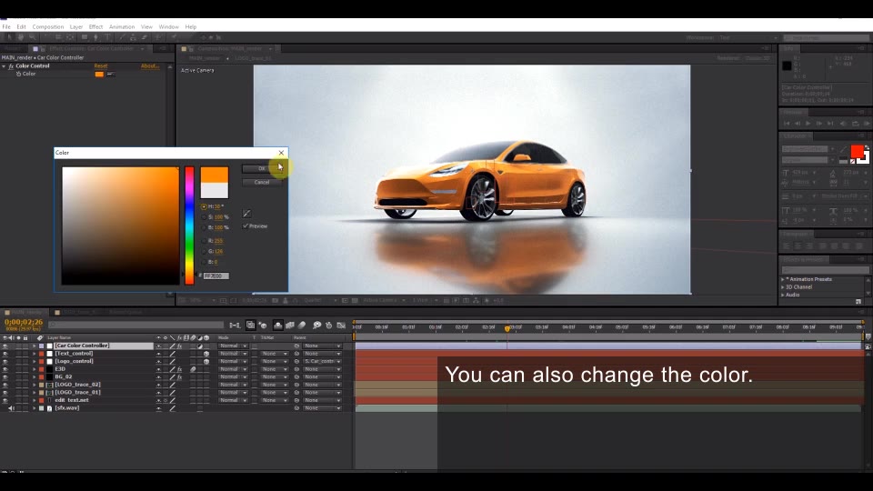 Car Revael Videohive 21755137 After Effects Image 12