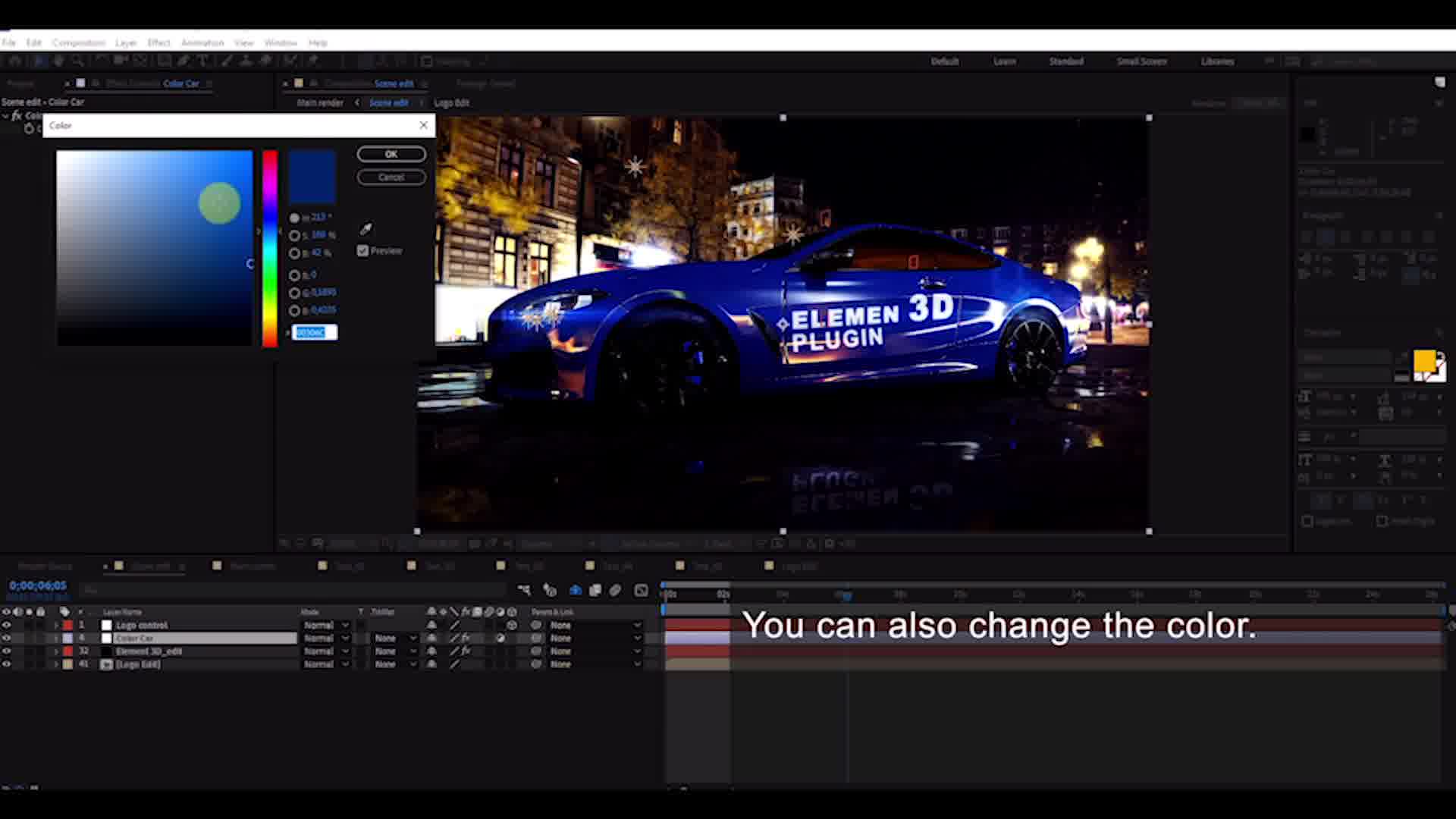 Car Reveal Videohive 29535000 After Effects Image 11
