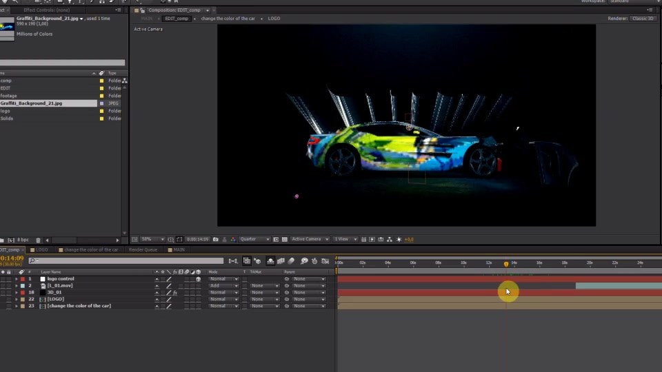 Car Reveal - Download Videohive 14486062