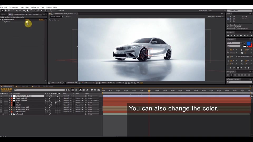 Car Reveal Videohive 20617877 After Effects Image 5