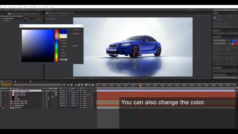 Car Reveal Videohive 20617877 After Effects Image 6