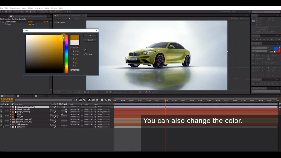 Car Reveal Videohive 20617877 After Effects Image 7