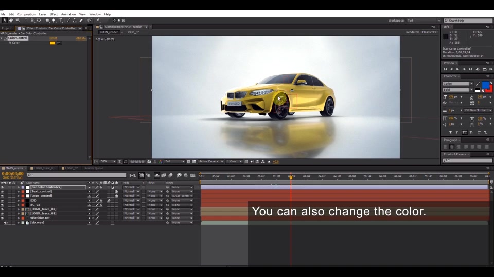 Car Reveal Videohive 20617877 After Effects Image 8