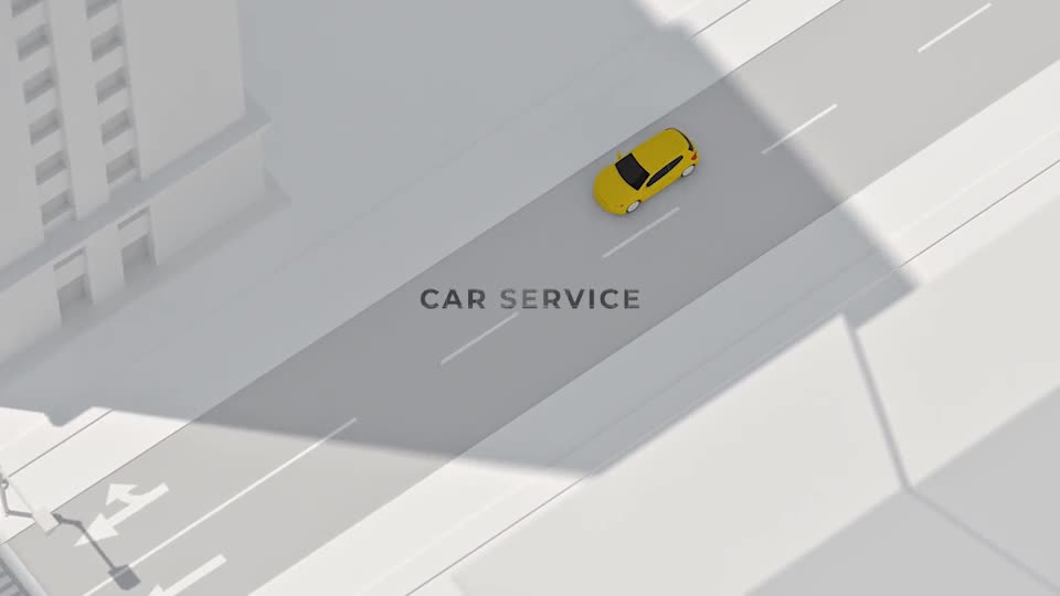 Car Sharing | Navigation | Delivery | Taxi Videohive 33110723 After Effects Image 1
