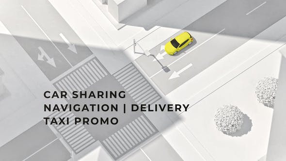 Car Sharing | Navigation | Delivery | Taxi - Download 33110723 Videohive