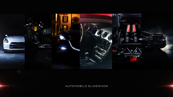 Car Slideshow - Download Videohive 9811496