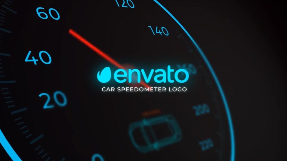 Car Speedometer Logo Videohive 34970736 After Effects Image 6