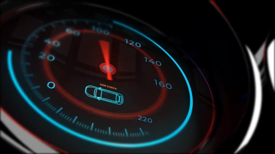 Car Speedometer Logo Videohive 35880439 Premiere Pro Image 3