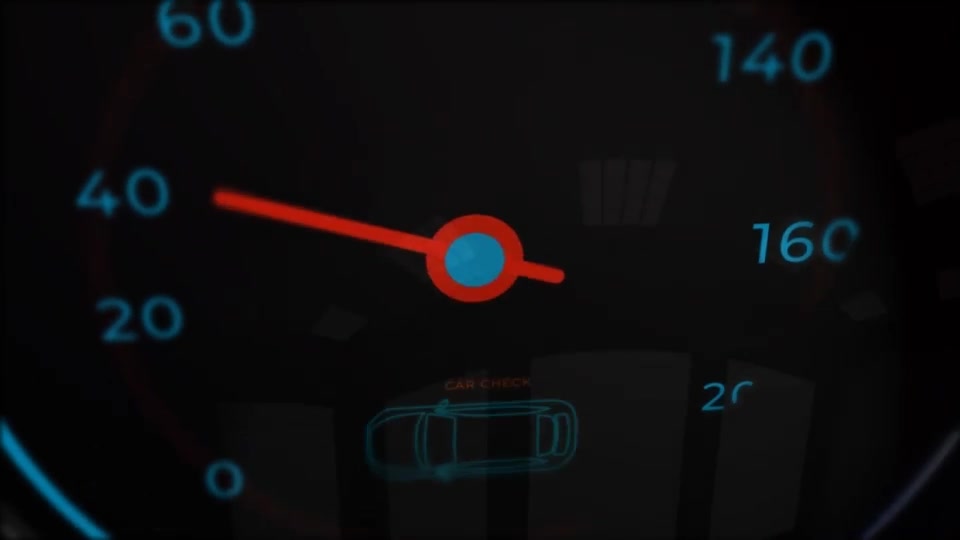 Car Speedometer Logo Videohive 35880439 Premiere Pro Image 4