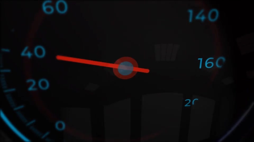 Car Speedometer Logo Videohive 35888556 DaVinci Resolve Image 4