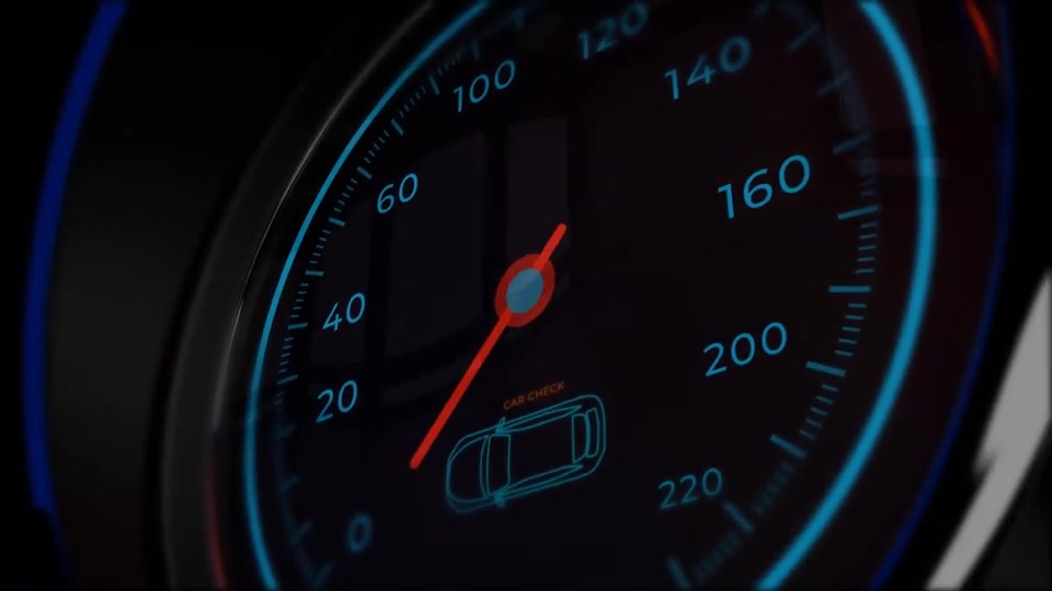 Car Speedometer Logo Videohive 35888556 DaVinci Resolve Image 5