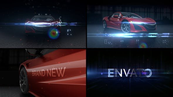 Car Trailer - 23429583 Videohive Download