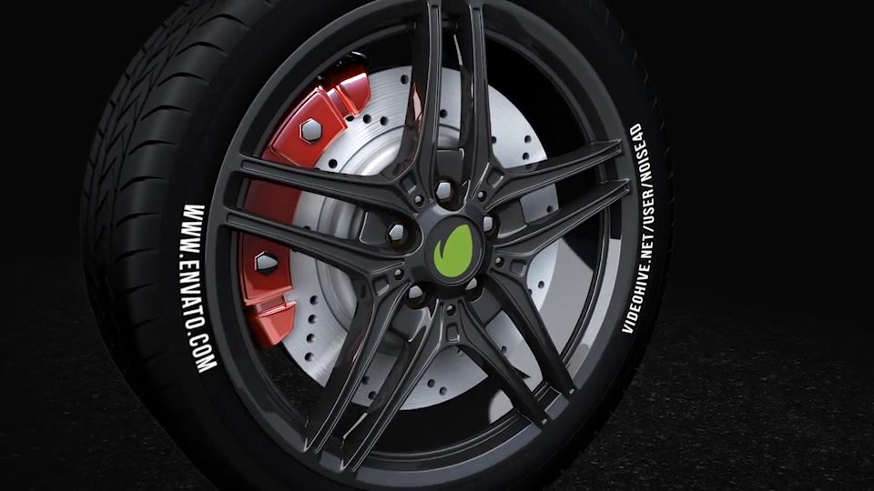 Car Wheel Automotive Logo Videohive 16195566 After Effects Image 9