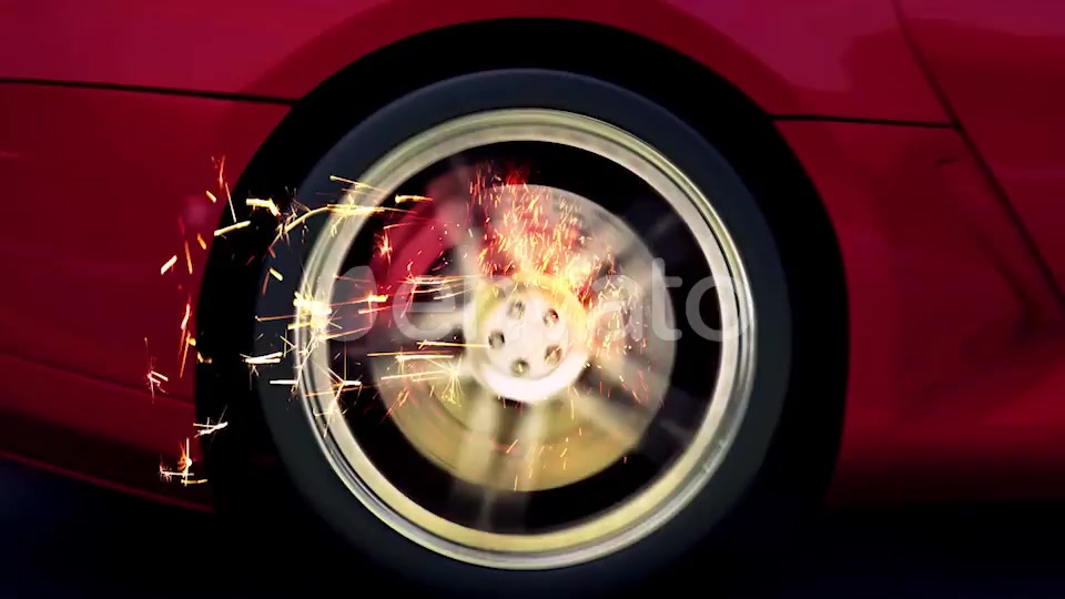Car Wheel Logo Reveal Videohive 21690000 Premiere Pro Image 5