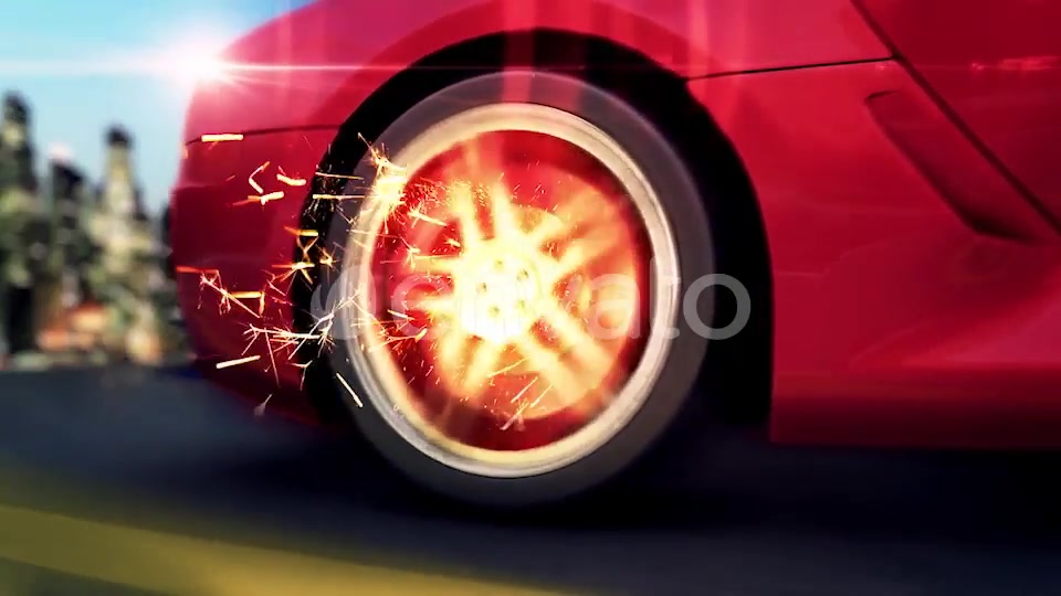 Car Wheel Logo Reveal Videohive 21690000 Premiere Pro Image 6