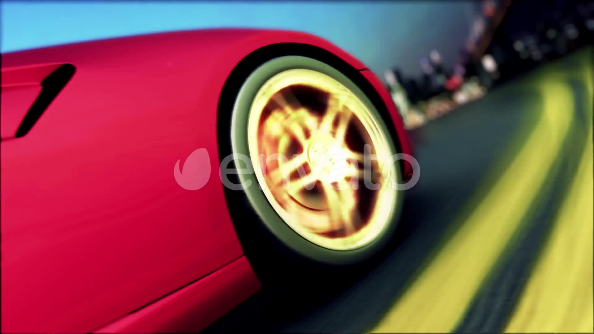 Car Wheel Logo Reveal Videohive 30028072 DaVinci Resolve Image 1