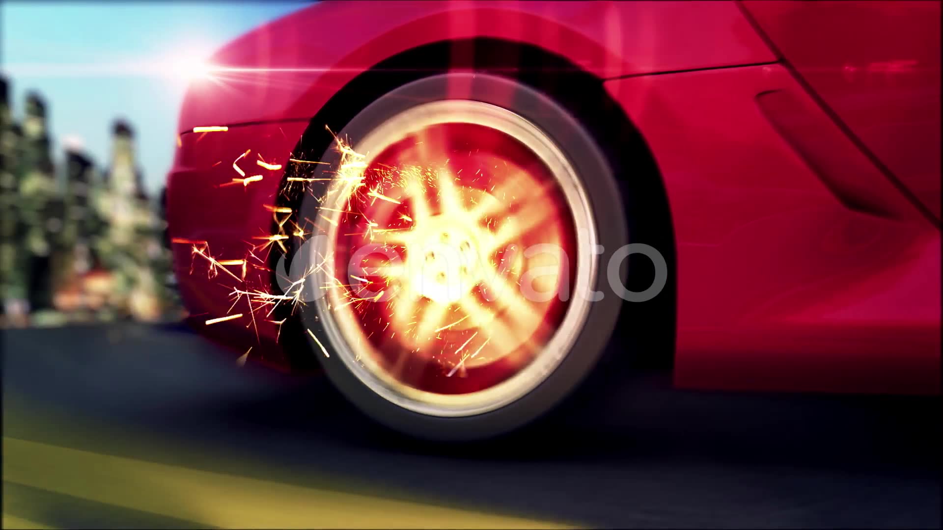 Car Wheel Logo Reveal Videohive 30028072 DaVinci Resolve Image 6