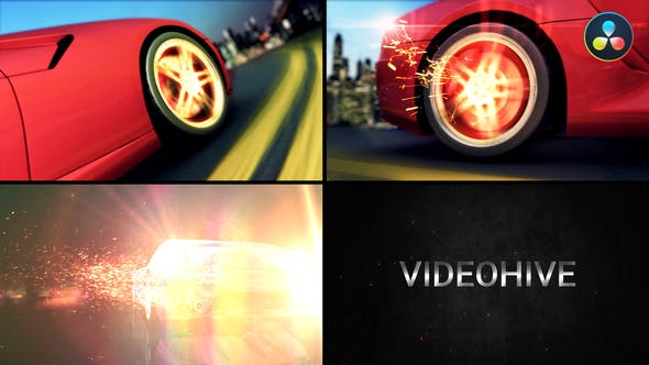 Car Wheel Logo Reveal - Videohive 30028072 Download