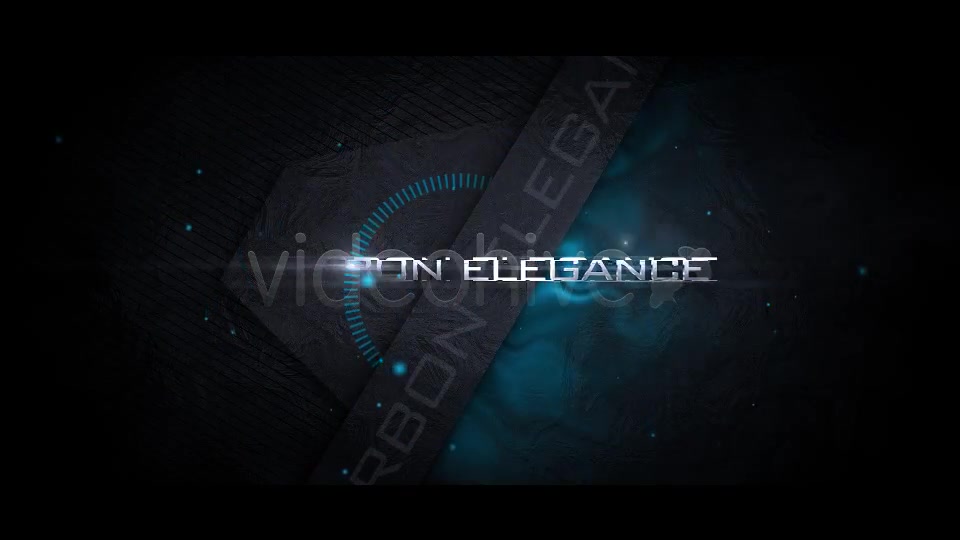 Carbon Elegance Logo Intro Videohive 1631088 After Effects Image 2